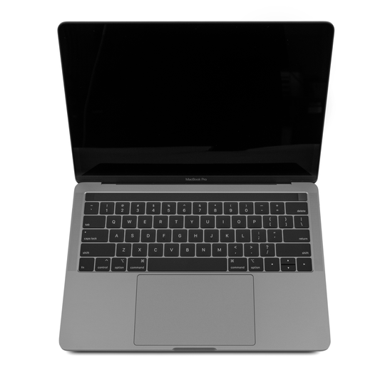 MacBook Pro 2018 | 13 inches | Intel Core i5 2.3 GHz Processor | 8GB Ram | 256GB SSD | Space Gray | 2 cycles - New without box