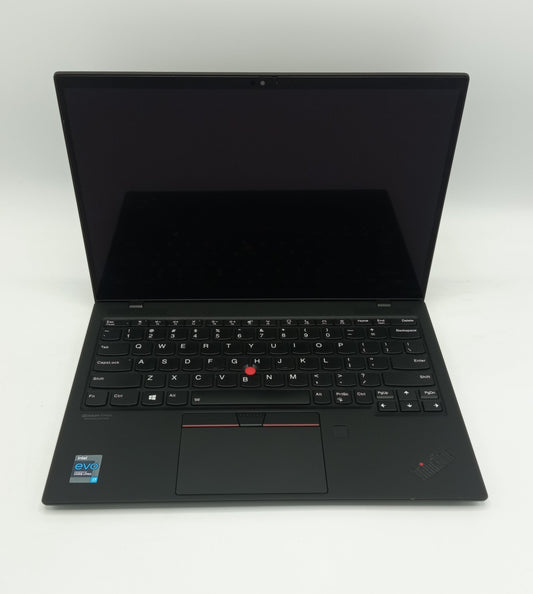 Lenovo ThinkPad X1 Nano Carbon | 13 Inches | Intel i7 1.3 GHz Processor | 11th Generation | 16 GB Ram | 512 GB SSD | Intel Iris Xe Graphics | Black | New Like Condition