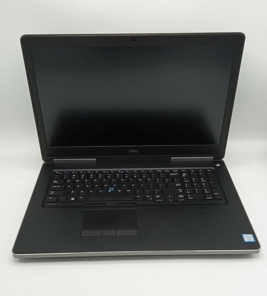 Dell Precision 7720 |17 Inches | Intel Xeon 3.1 GHz Processor | 16GB Ram | 750GB SSD | NVIDIA Quadro P3000 | Black