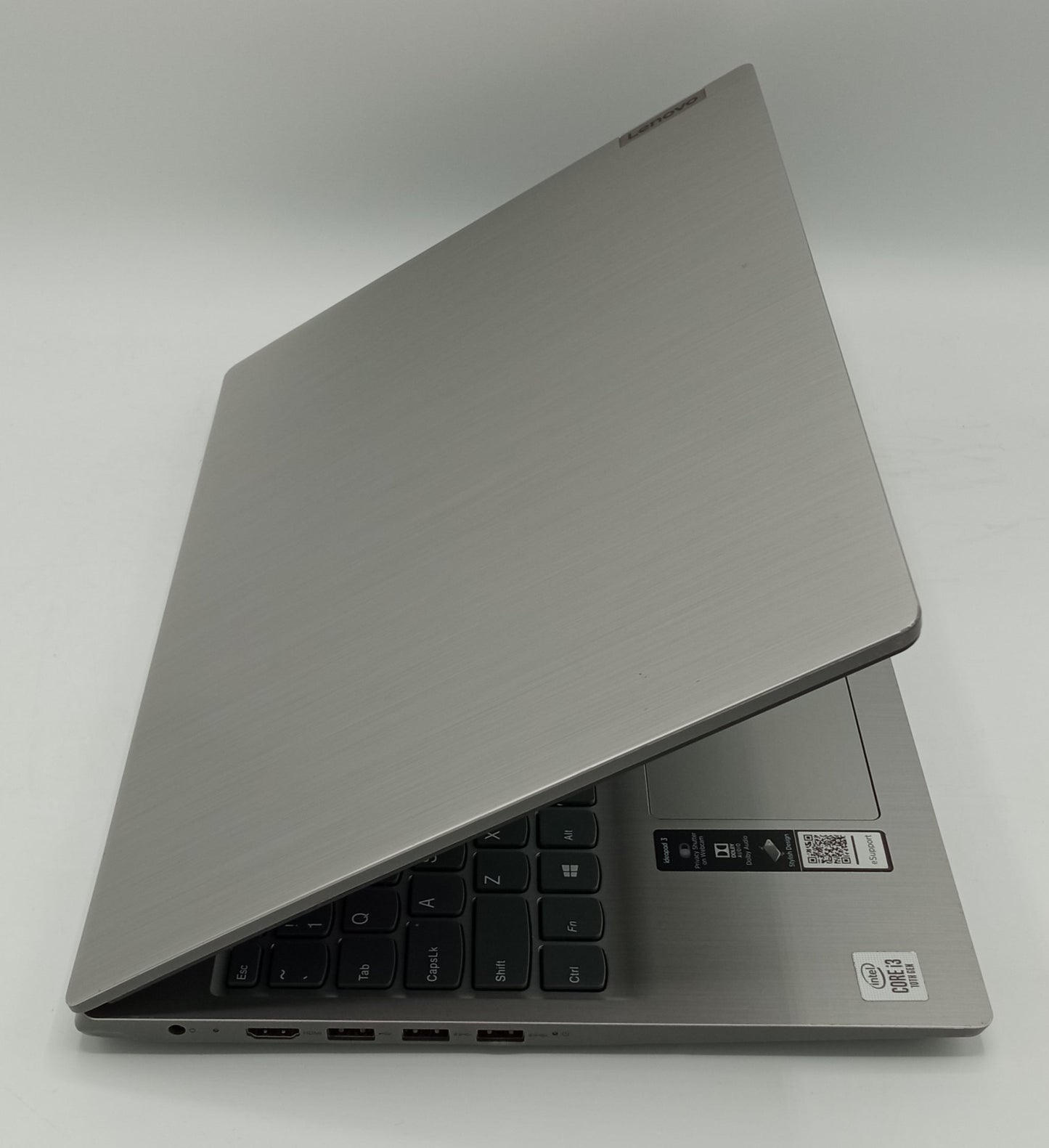 Lenovo IdeaPad 3 | 15 Inches | Core i3 1.2 GHz Processor | 10th Gen | 8GB Ram | 256GB SSD | Intel Iris Xe Graphics | Silver | Great Condition