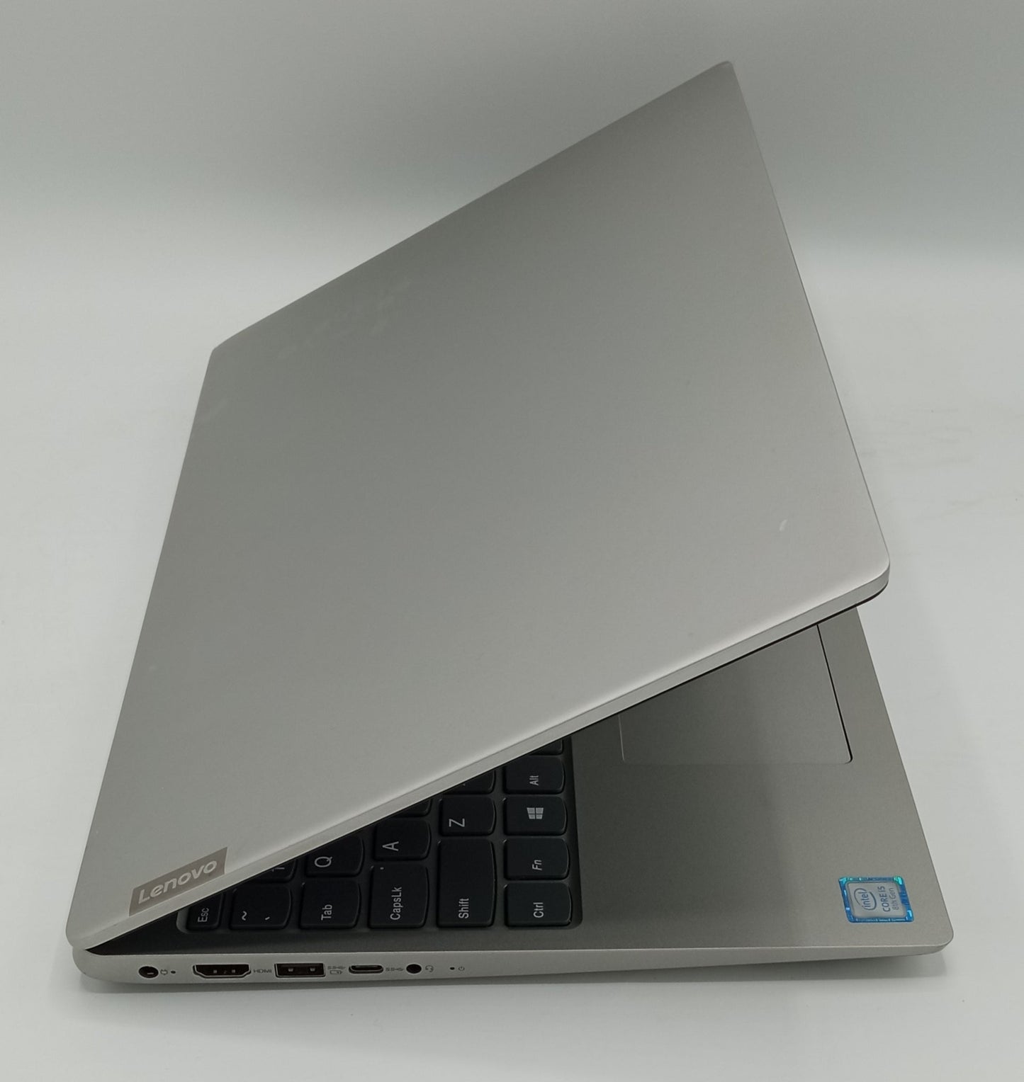 Lenovo IdeaPad 330S | 15 Inches | Core i5 1.6 GHz | 8th Gen | 4GB Ram | 256GB SSD | Gray | Used