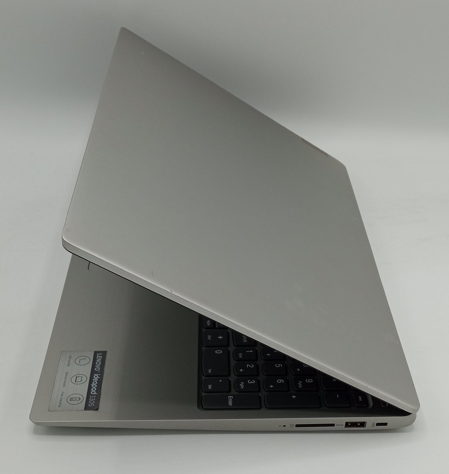 Lenovo IdeaPad 330S | 15 Inches | Core i5 1.6 GHz | 8th Gen | 4GB Ram | 256GB SSD | Gray | Used