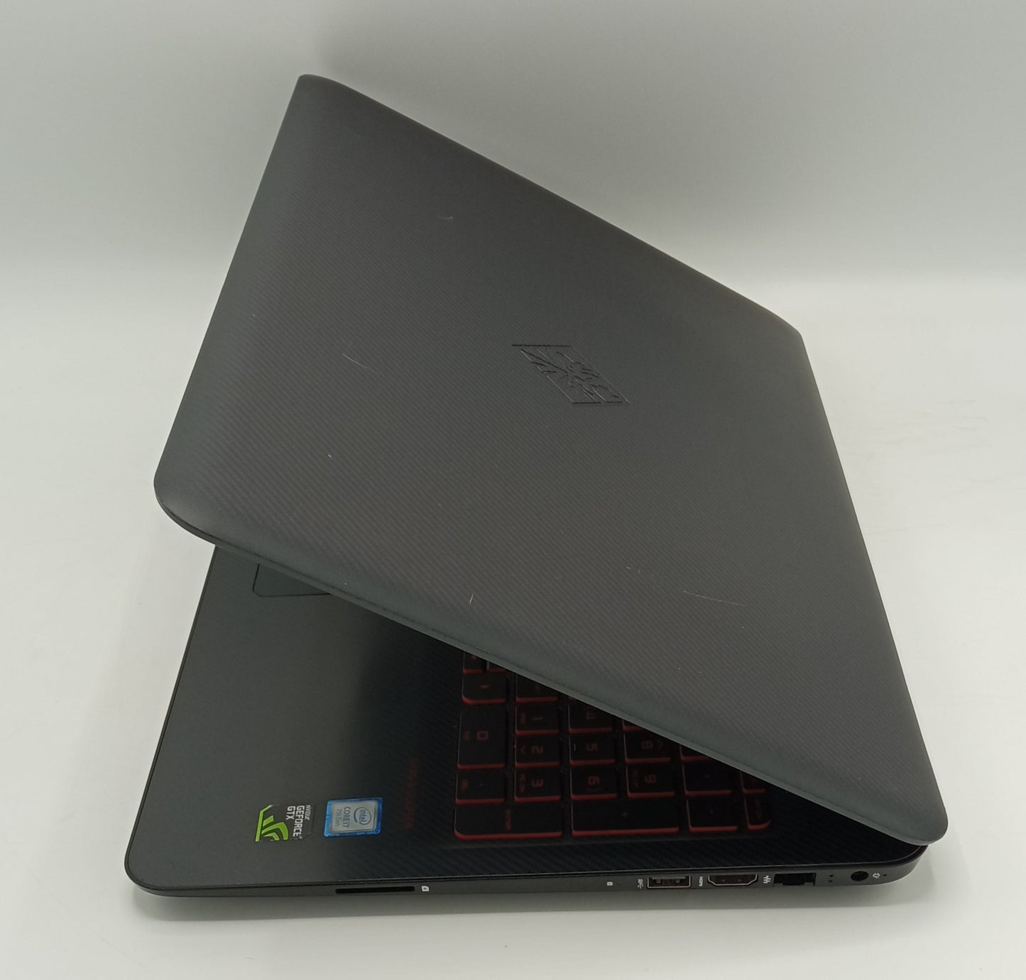 HP Omen 15 | 15 Inches | Core i7 7700HQ 2.8 GHz Processor | 7th Gen | 12 GB Ram | 1 TB HDD | Black