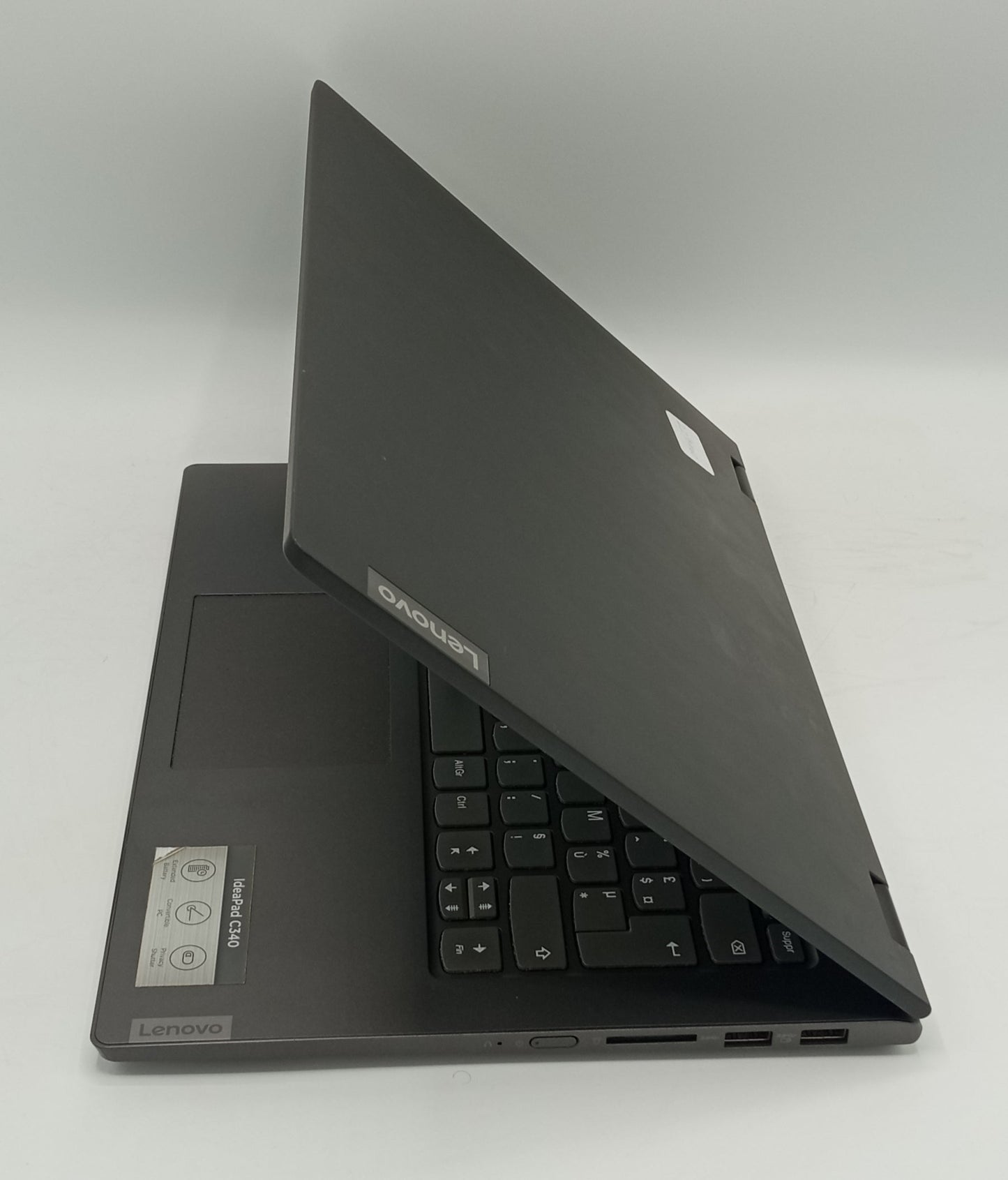 Lenovo IdeaPad C340 | 14 Inches | Core i5 1.6 GHz Processor | 8th Gen | 8GB Ram | 256GB SSD | Gray