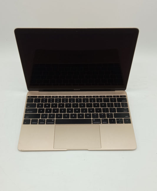 MacBook 2015 | Retina | 12 Inches | Intel Core M 1.1 GHz Processor | 8 GB Ram | 256 GB SSD | Rose Gold | 463 Cycles