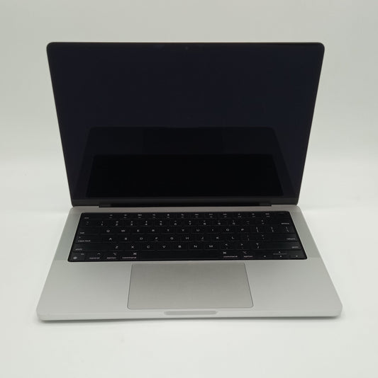 MacBook Pro 2021 | 14 Inches | Apple M1 Pro Chip | 16 GB Ram | 1 TB SSD | Silver | 211 Cycles