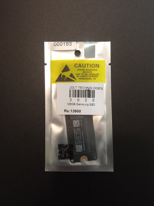 Genuine Samsung 128GB SSD for MacBook Air and Pro - One Year Warranty