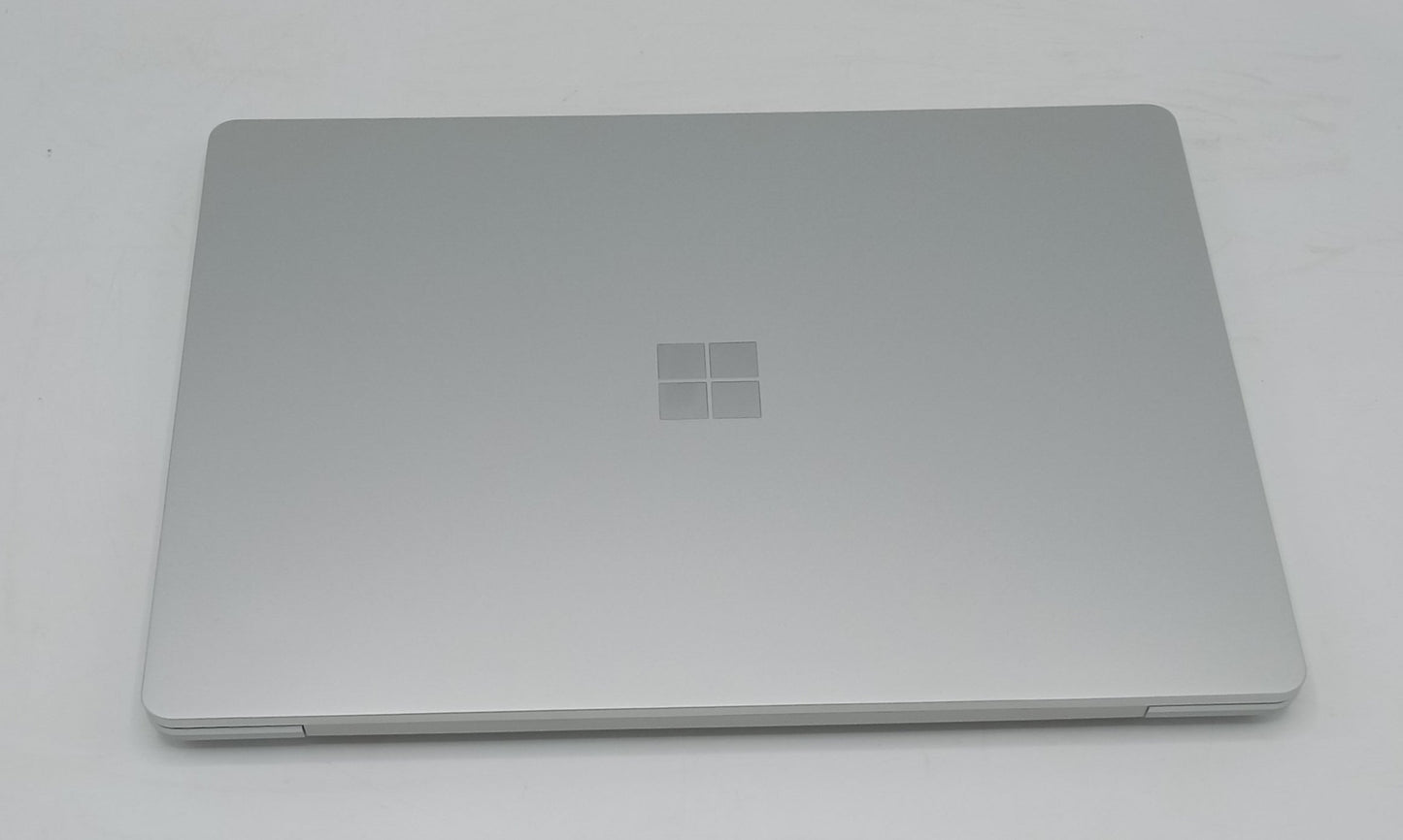 Microsoft Surface Laptop Go | 12.5 Inches | Intel Core i5 1.0 GHz Processor | 10th Gen | Silver | 8GB Ram | 128GB SSD | Like New Condition