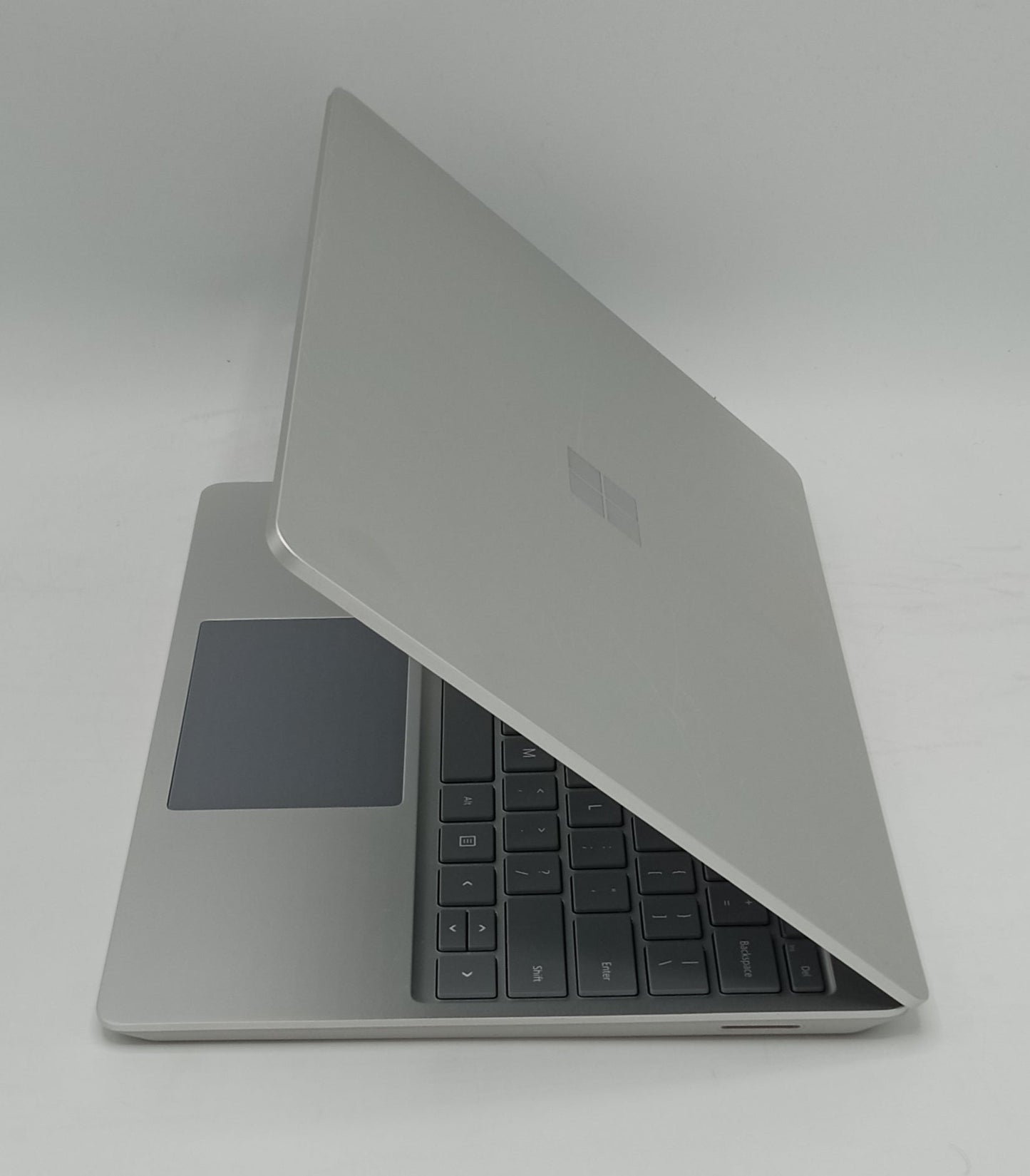 Microsoft Surface Laptop Go | 12.5 Inches | Intel Core i5 1.0 GHz Processor | 10th Gen | Silver | 8GB Ram | 128GB SSD | Like New Condition