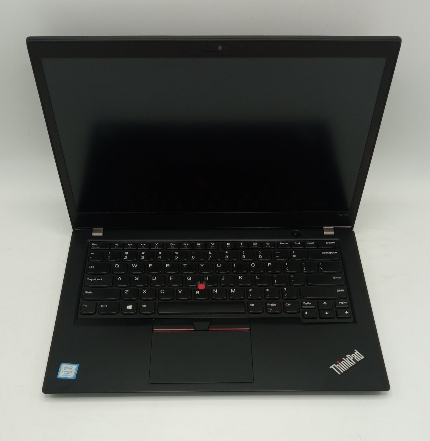 Lenovo ThinkPad T480S | 14 Inches | Intel Core i7 1.9 GHz | 8th Generation | 16GB Ram | 256GB SSD | Black