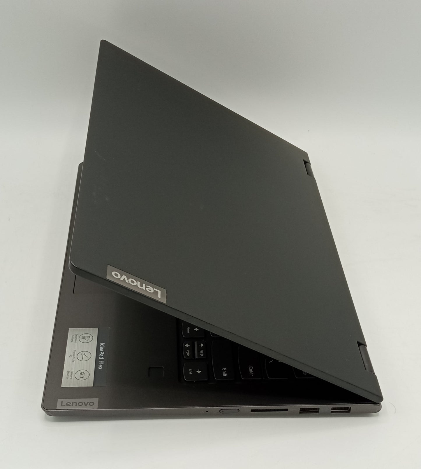 Lenovo IdeaPad Flex 14 | 14 Inches | AMD Ryzen 5 | 8GB Ram | 256GB SSD | Radeon Graphics | Black