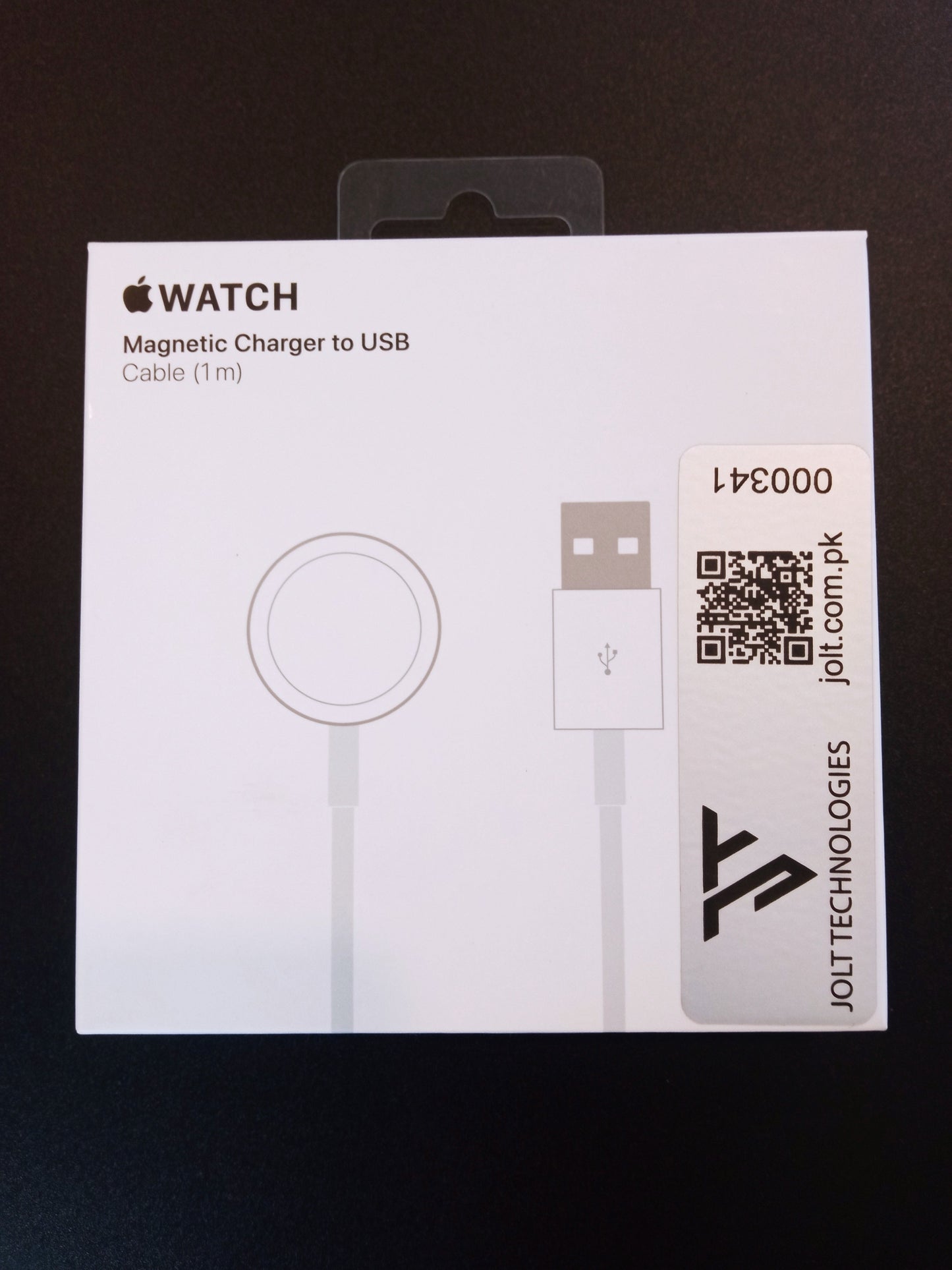 Apple Watch Magnetic Charger to USB-A A2255 Genuine Box Packed - One Year Warranty