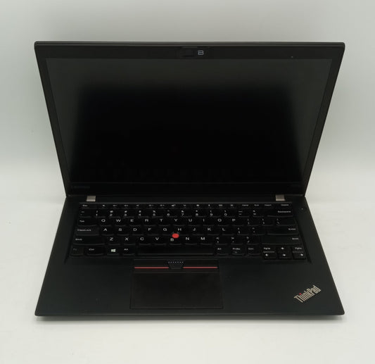 Lenovo ThinkPad T470s | 14 Inches | Intel Core i5 2.4 GHz Processor | 6th Generation | 12GB Ram | 256GB SSD | Black | Used (Great Condition)