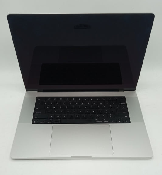 Macbook Pro 2021 | 16 Inches | Apple M1 Pro Chip | 16GB Ram | 512GB SSD | Silver | 41 Cycles