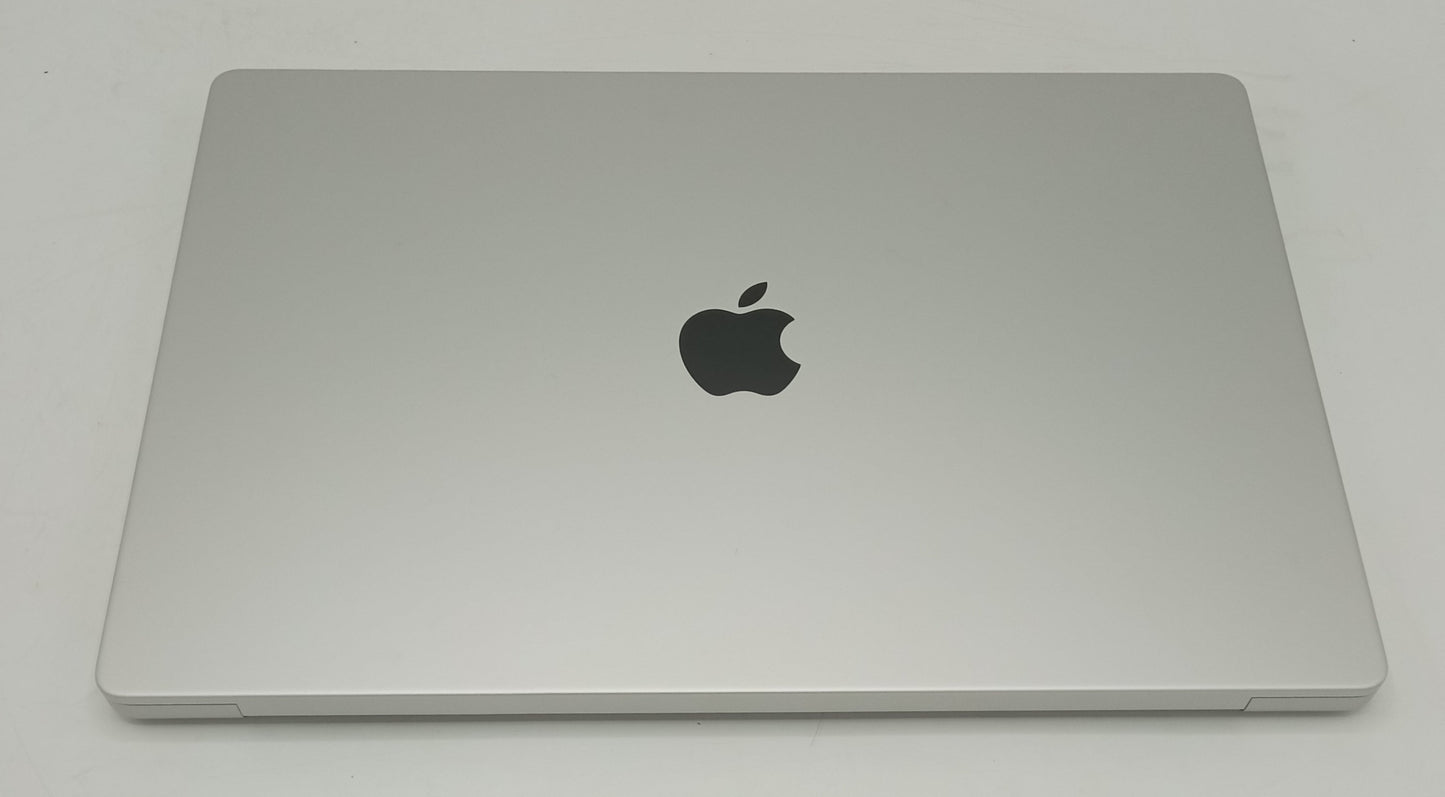 Macbook Pro 2021 | 16 Inches | Apple M1 Pro Chip | 16GB Ram | 512GB SSD | Silver | 97 Cycles