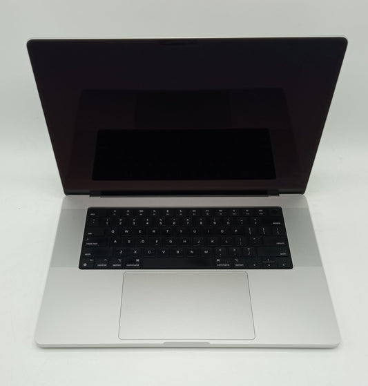 Macbook Pro 2021 | 16 Inches | Apple M1 Pro Chip | 16GB Ram | 512GB SSD | Silver | 97 Cycles