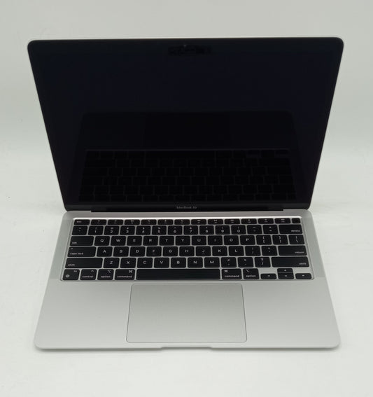 Macbook Air 2020 | 13 Inches | Apple M1 Chip | 8 GB Ram | 256 GB SSD | Silver | 14 Cycles