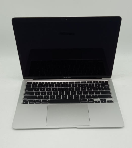 Macbook Air 2020 | 13 Inches | Apple M1 Chip | 8 GB Ram | 256 GB SSD | Silver | 2 Cycles