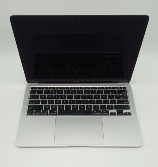 Macbook Air 2020 | 13 Inches | Apple M1 Chip | 8 GB Ram | 256 GB SSD | Silver | 98 Cycles