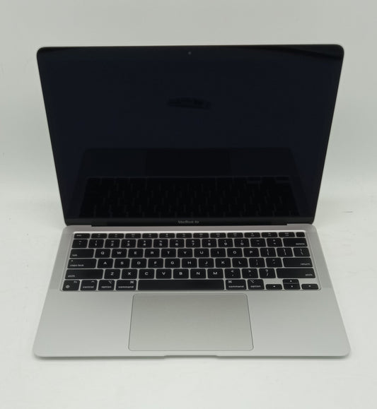 Macbook Air 2020 | 13 Inches | Apple M1 Chip | 8 GB Ram | 256 GB SSD | Silver | Like New (4 Cycles)