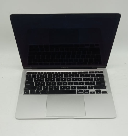 Macbook Air 2020 | 13 Inches | Apple M1 Chip | 8 GB Ram | 256 GB SSD | Silver | 36 Cycles