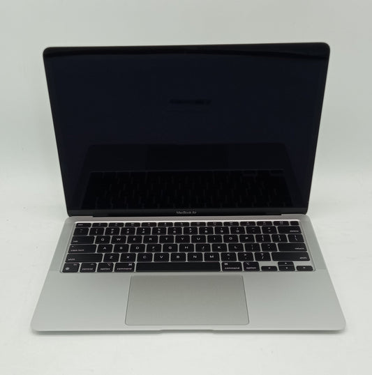 Macbook Air 2020 | 13 Inches | Apple M1 Chip | 8 GB Ram | 256 GB SSD | Silver | Like New (1 Cycles)