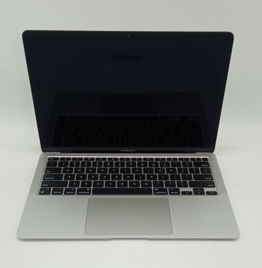 Macbook Air 2020 | 13 Inches | Apple M1 Chip | 8 GB Ram | 256 GB SSD | Silver | Like New (1 Cycle)