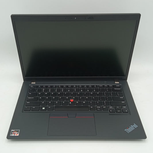 Lenovo ThinkPad L14 Gen 3 | 14 Inches | AMD Ryzen 5 Pro 5675U Processor | 16GB Ram | 256GB SSD | Black