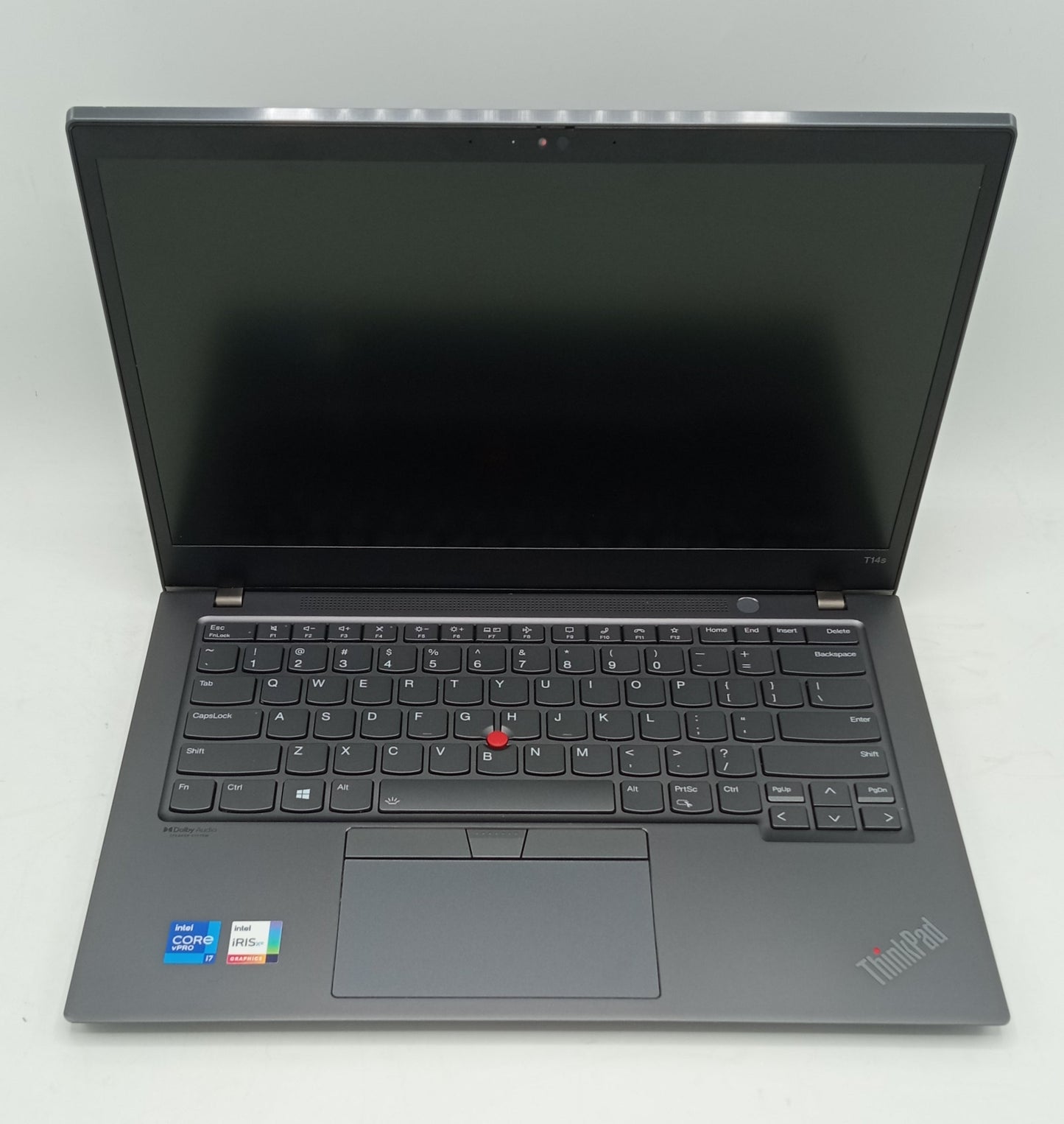 Lenovo ThinkPad T14s Gen 2 | 14 Inches | Intel Core i7 3.0 GHz Processor | 11th Generation | 16GB Ram | 1TB SSD | Gray