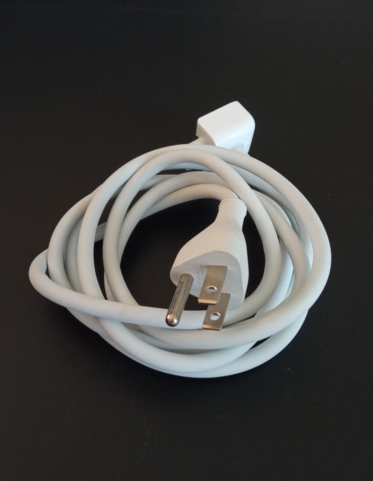 6 Feet US Extension Cord Cable For all Apple MacBook Pro & Macbook air chargers / Power Adapter