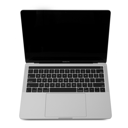 MacBook Pro 2018 Touch bar  | 13 inches | Intel Core i7 2.7 GHz Quad core  Processor | 16GB Ram  | 512GB SSD | Silver -4 cycles -  New without box