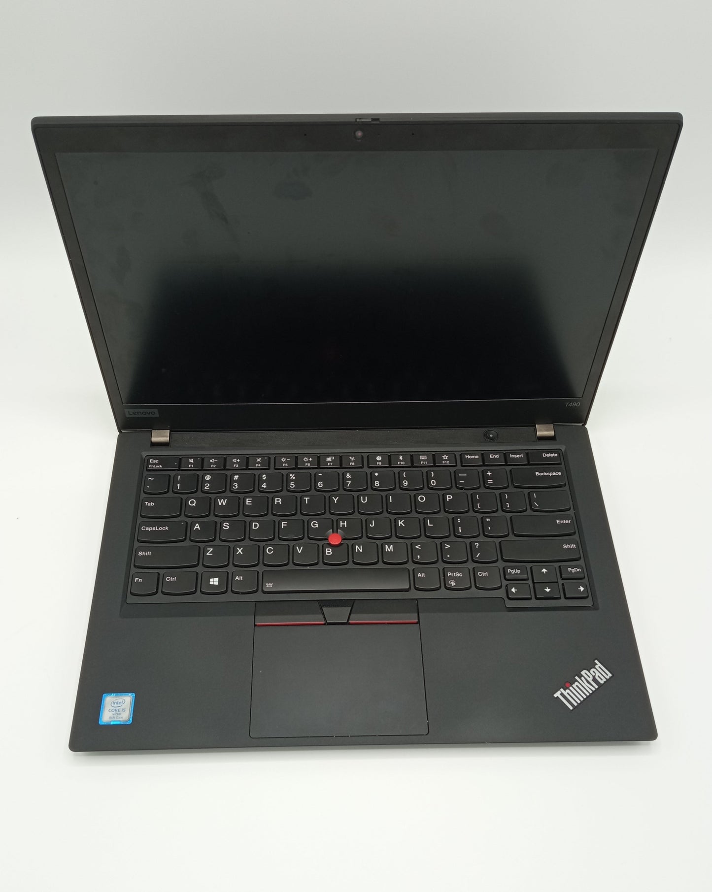 Lenovo ThinkPad T490 | 14 Inches | Intel Core i5 8th Gen 1.6 GHz | 16 GB Ram | 256GB SSD | Used