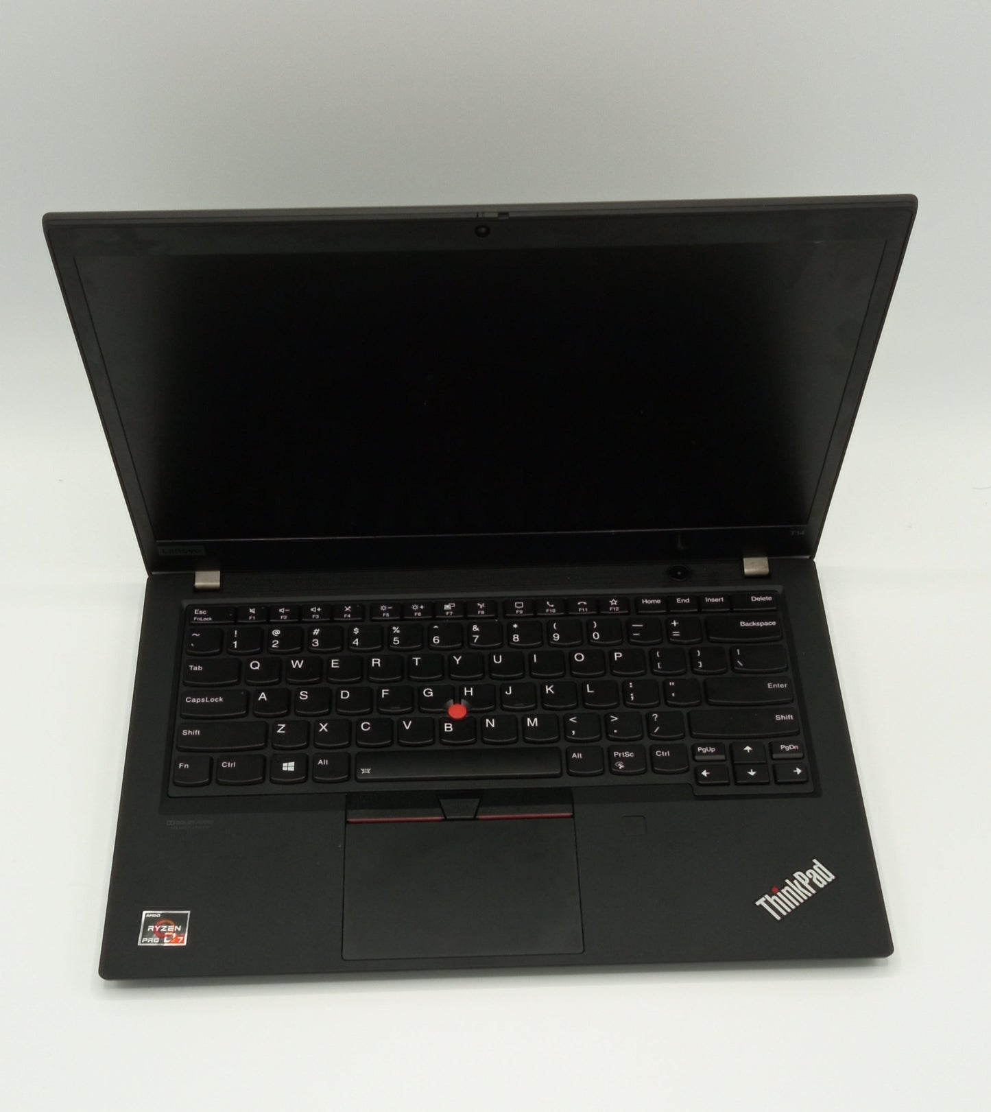 Lenovo Thinkpad T14 Gen 1 | 14 Inches | AMD Ryzen 7 PRO 4750U | 24 GB Ram | 256 GB SSD | Radeon Graphics | Black | Used