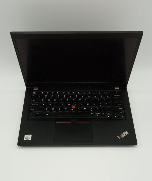 Lenovo Thinkpad X13 Gen 1 | 13.3 Inches | Intel Core i7 1.8 GHz Processor | 10th Generation | 8 GB Ram | 256 GB SSD | Black | Used