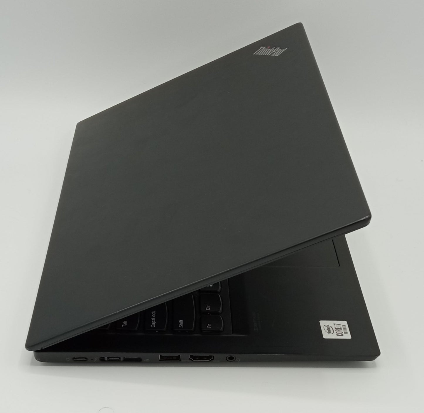 Lenovo Thinkpad X13 Gen 1 | 13.3 Inches | Intel Core i7 1.8 GHz Processor | 10th Generation | 8 GB Ram | 256 GB SSD | Black | Used