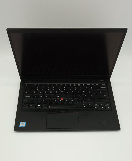 Lenovo ThinkPad X1 Carbon | 14 Inches | Intel i7 1.9 GHz Processor | 8th Generation | 16 GB Ram | 512 GB SSD | Intel(R) UHD Graphics | Black | Used