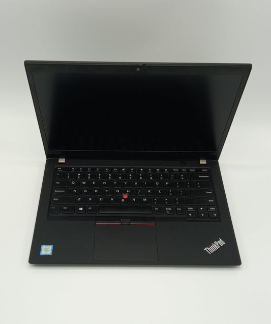 Lenovo ThinkPad T490 | 14 Inches | Intel Core i5 8th Gen 1.6 GHz | 16 GB Ram | 256GB SSD | Black