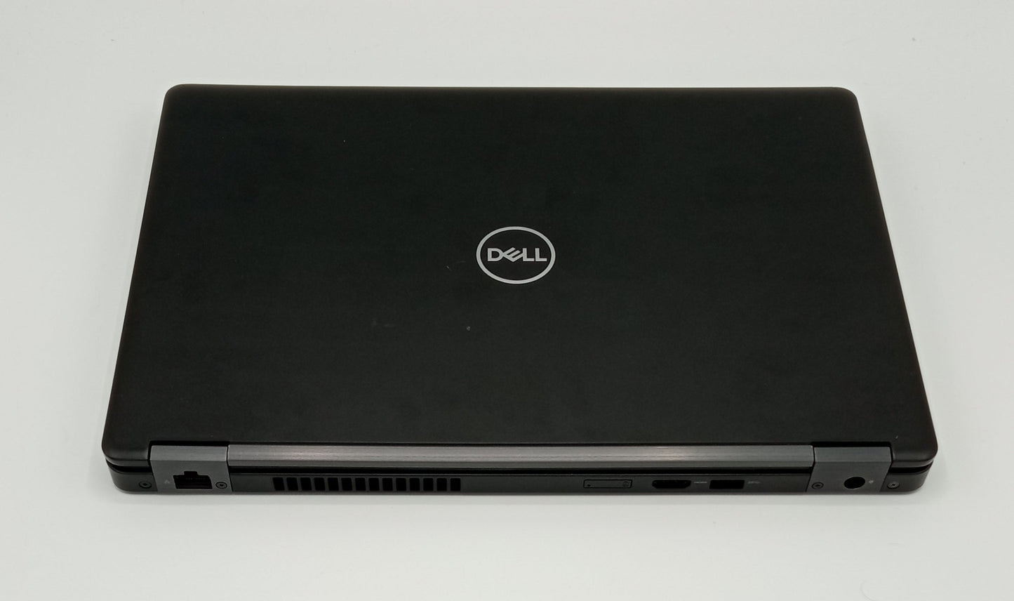 Dell Latitude 5490 | 14 Inches | Intel Core i7 1.9 GHz Processor | 8th Generation | 8GB Ram | 256GB SSD | Black | Used