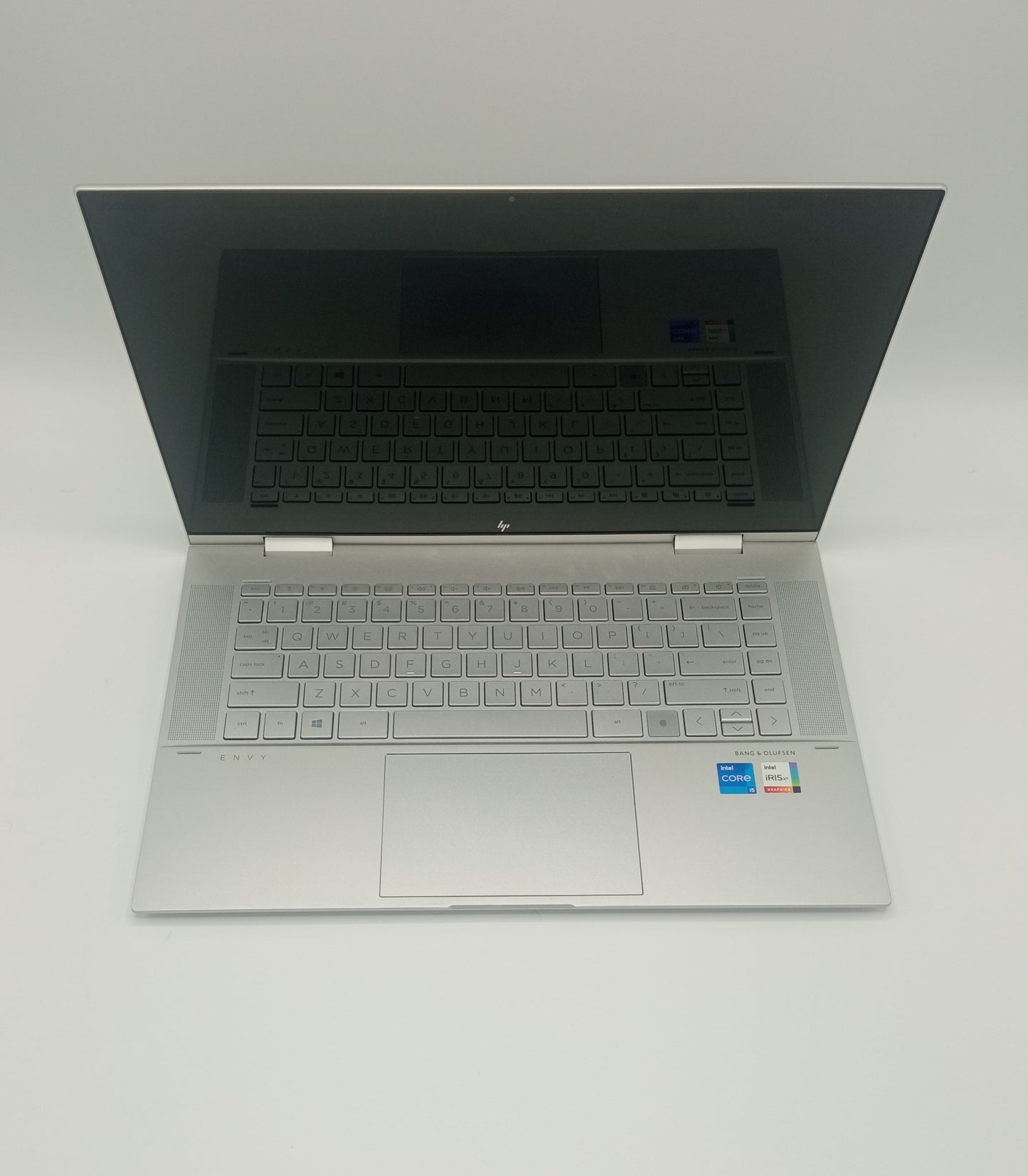 HP Envy x360 Convertible (15m-es0xxx) | Intel Core i5 2.4 GHz Processor | 11th Generation | 8GB Ram | 256GB SSD | Intel Iris Xe Graphics | Silver | Used (Awesome Condition)