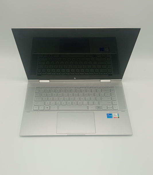 HP Envy x360 Convertible (15m-es0xxx) | Intel Core i5 2.4 GHz Processor | 11th Generation | 8GB Ram | 256GB SSD | Intel Iris Xe Graphics | Silver | Used (Awesome Condition)