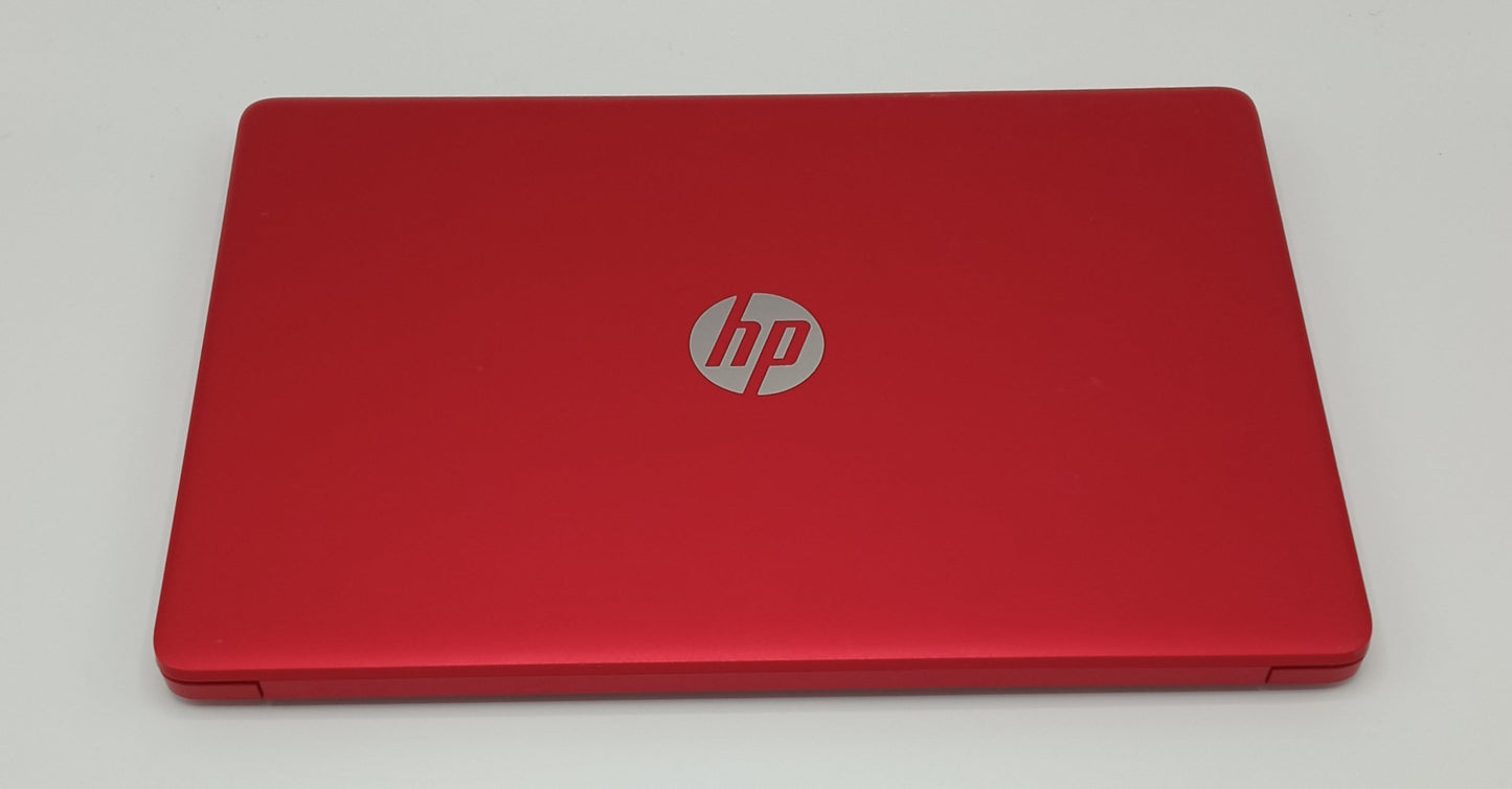 HP Laptop 15 - dw1xxx | 15 Inches | Pentium Gold 2.4Ghz Processor | 6th Generation | 4GB Ram | 128GB SSD | Red | Used