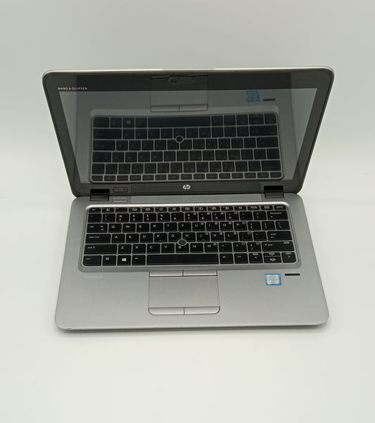 HP Elitebook 820 G3 | 12.5 Inches | Intel Core i7 2.6 GHz Processor | 6th Generation | 8GB Ram | 256GB SSD | Silver | Used