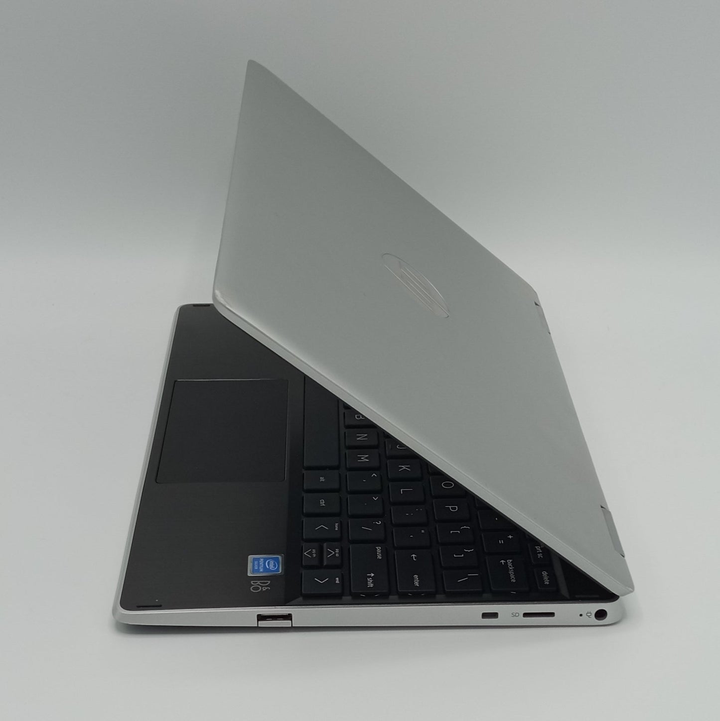 HP Pavilion x360 2-in-1 | 12 Inches | Touch-Screen | Intel Pentium Silver | 4GB Ram | 128GB SSD | Silver | Used