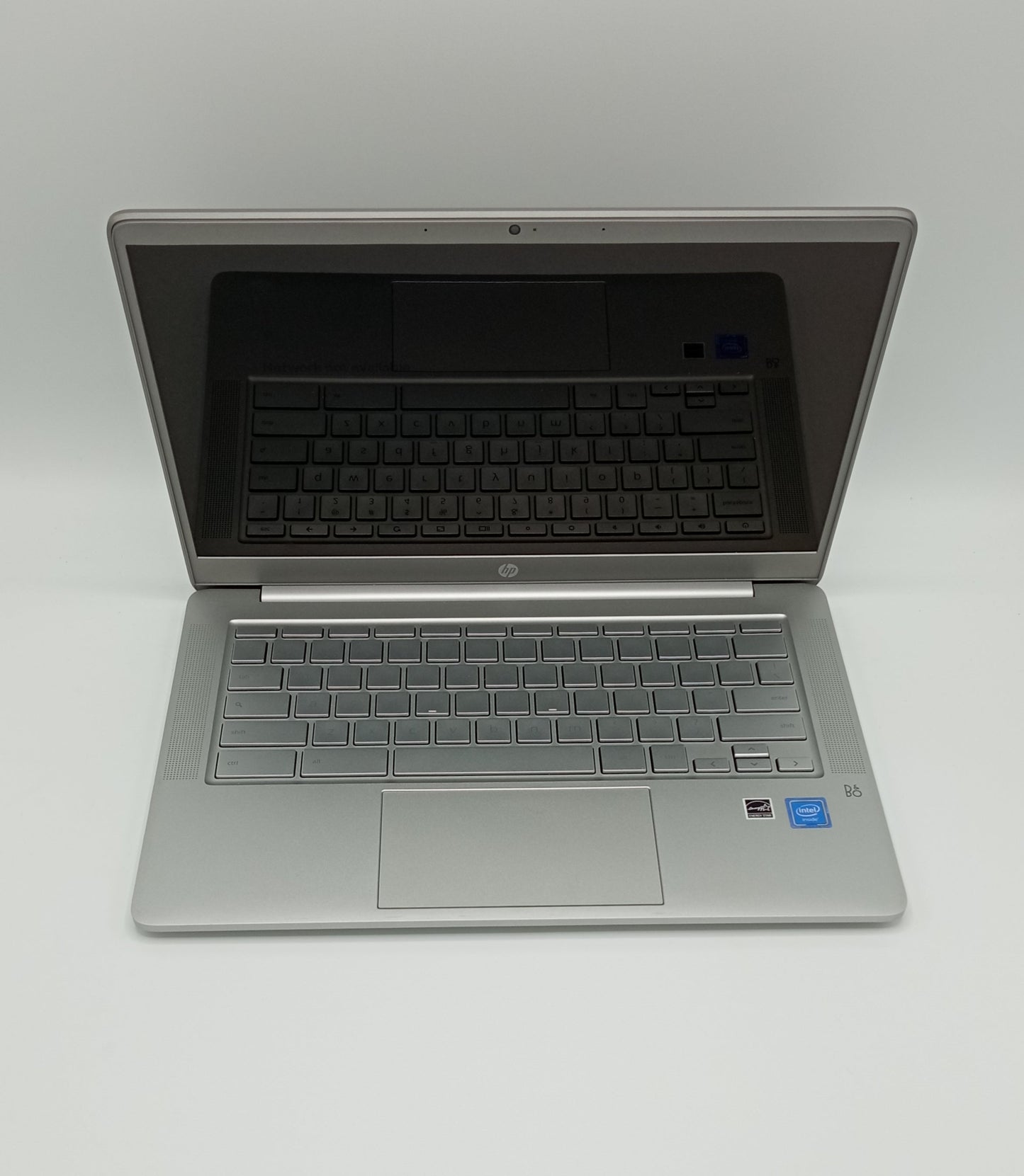 HP Chromebook 14a | 14 Inches | Intel Celeron 1.1 GHz Processor | Chrome OS | 4GB Ram | 64GB Storage | Silver | Used