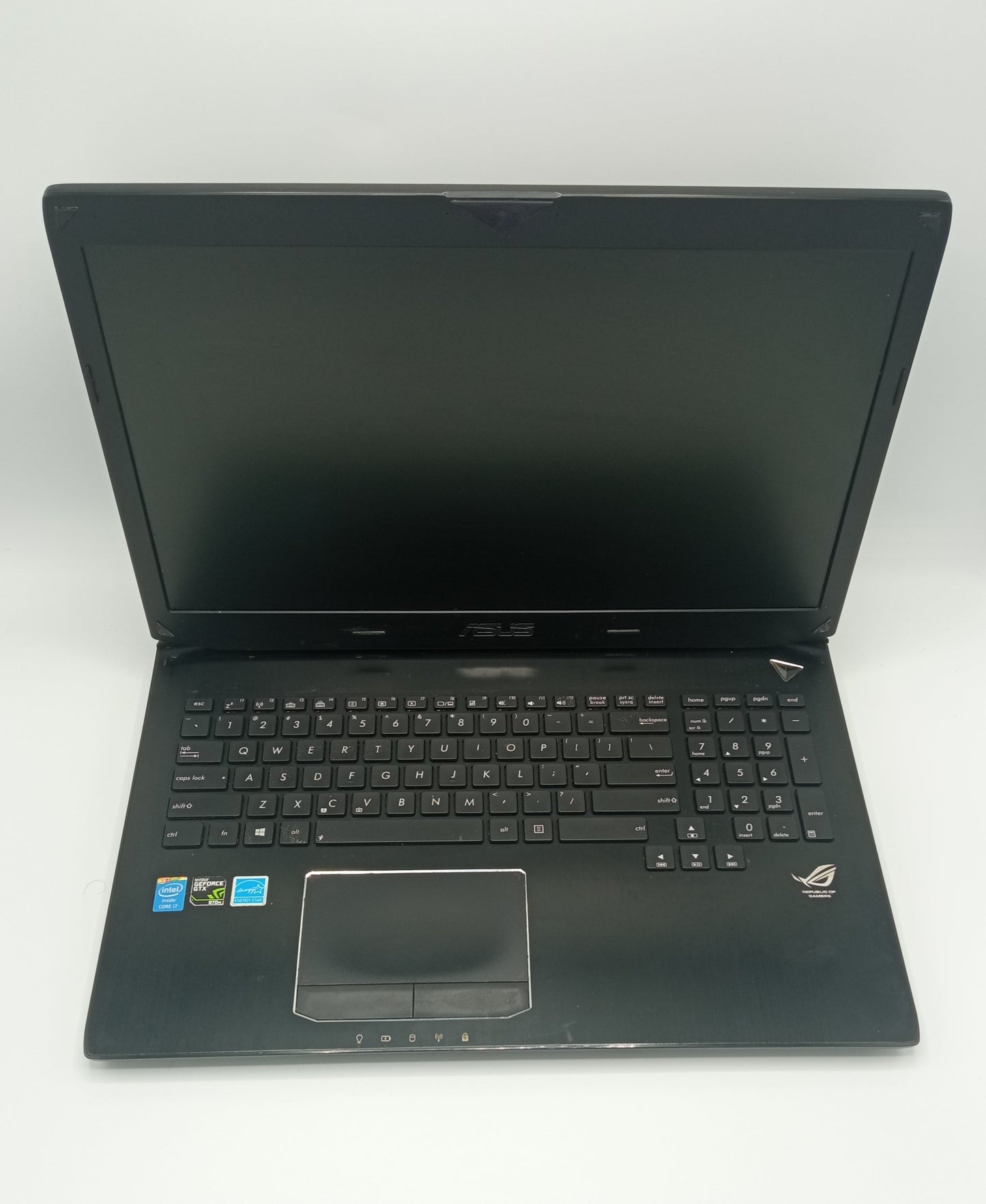 ASUS Republic of Gamers G750JS | 17 Inches | Intel Core i7 4700HQ 2.4 Ghz Processor | 16GB Ram | 1250GB SSD | NVIDIA GeForce GTX 870M Graphics w\3GB | Black | Used