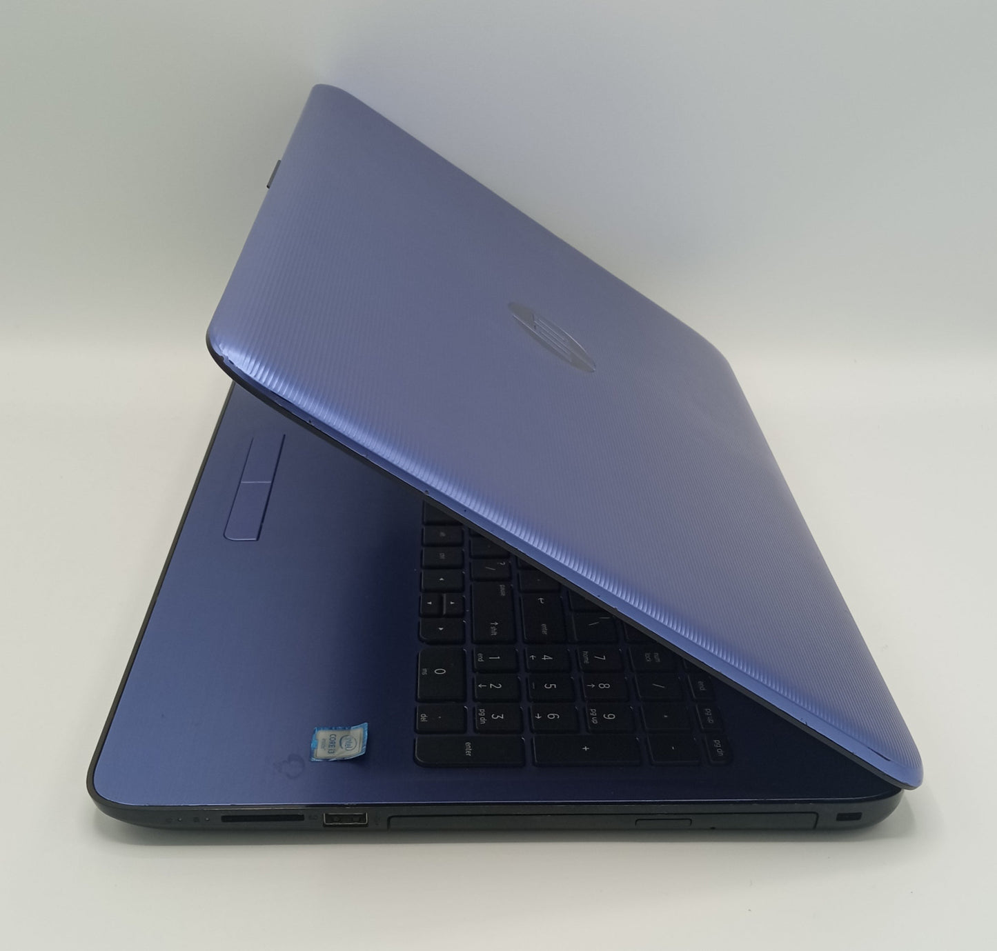 HP Notebook 15-ay015dx | 15 Inches | Intel Core i3 2.3 GHz Processor | 6th Generation | 4GB Ram | 1TB Storage | Blue | Used