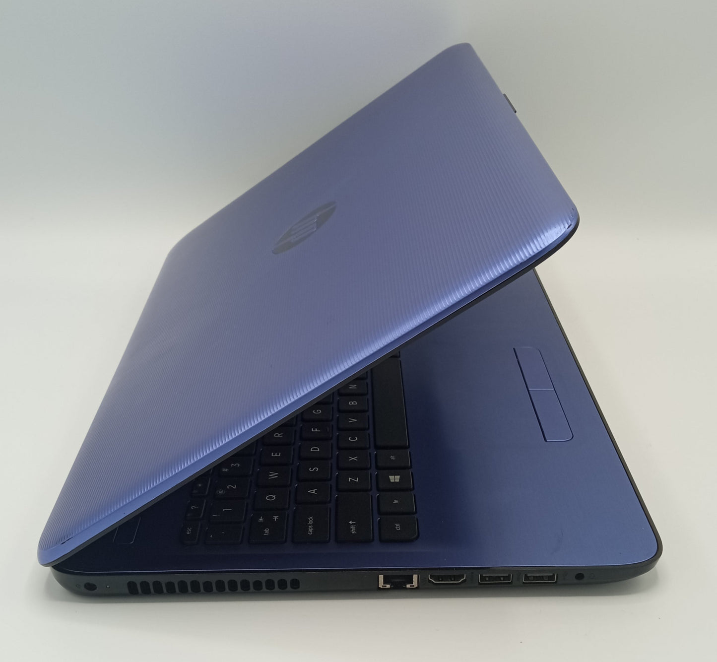 HP Notebook 15-ay015dx | 15 Inches | Intel Core i3 2.3 GHz Processor | 6th Generation | 4GB Ram | 1TB Storage | Blue | Used