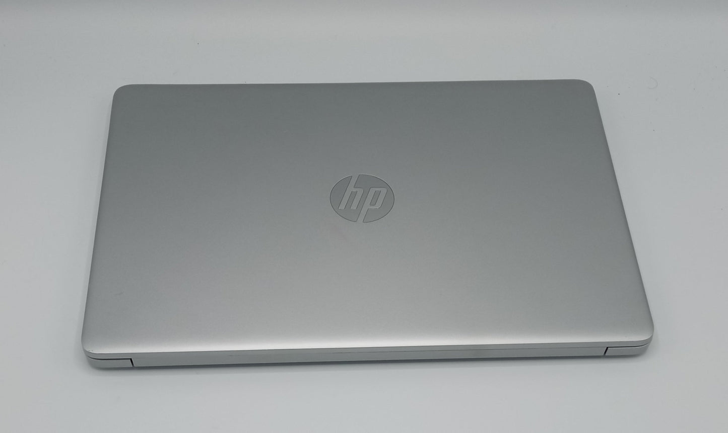 HP Laptop 15-dy1xxx | 15 Inches | Touch | Intel Core i3 1.2 GHz | 10th Generation | 4GB Ram | 256GB SSD | Silver | Used