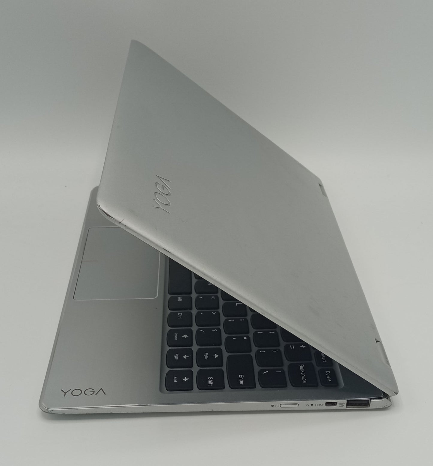 Lenovo YOGA 710 (80TX) | 12 Inches | Touch | Intel Pentium 1.5 GHz Processor | 4GB Ram | 128GB SSD | Silver | Used