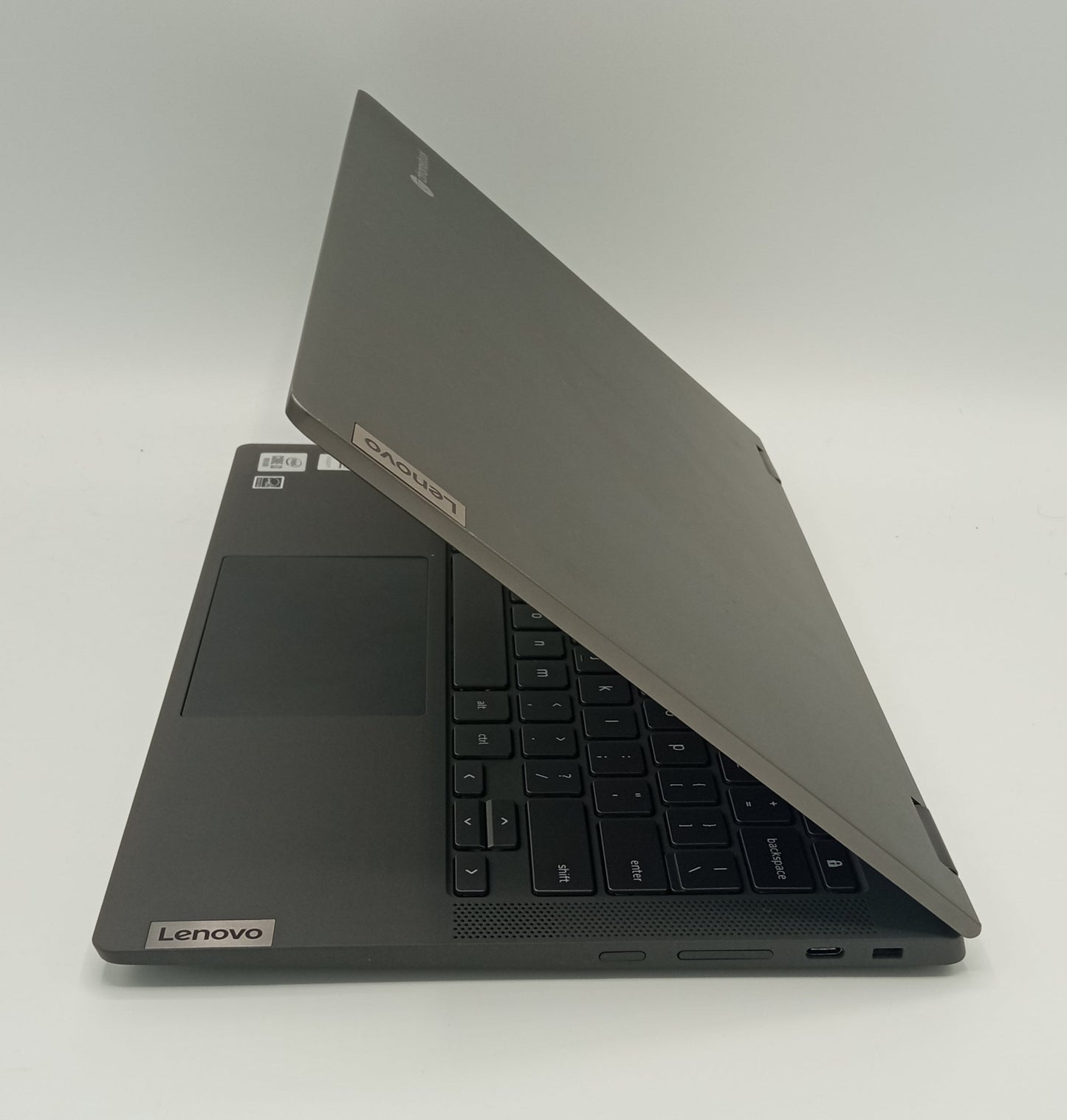 Lenovo IdeaPad Flex 5 (ChromeBook) | 13 Inches | Touch | Intel Core i3 2.1 GHz Processor | 10th Generation | 4GB Ram | 64GB Storage | Gray | Used